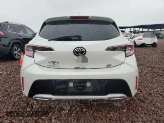 2019 Toyota Corolla Hatchback SE with VIN JTNK4RBE0K3063364, listed as a Copart auction lot 81205943 with 0 mi miles. Bid and sale history available at carsss.com. Image 6.