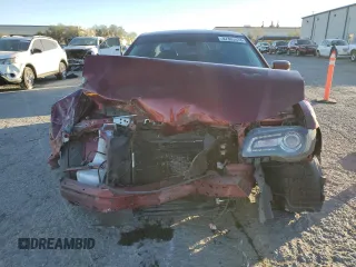 2022 Chrysler 300 Touring L with VIN 2C3CCADG2NH205389, listed as a Copart auction lot 87393514 with 14,948 mi miles and Salvage Title. Bid and sale history available at carsss.com. Image 5.
