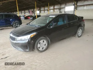 2018 Kia Forte LX with VIN 3KPFL4A76JE253854, listed as a Copart auction lot 51105585 with 181,243 mi miles and Salvage Title. Bid and sale history available at carsss.com. Image 1.