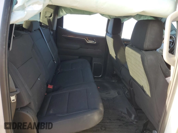 2024 Chevrolet Silverado 1500 LT with VIN 1GCUDDE88RZ153763, listed as a Copart auction lot 64934934 with 0 mi miles and Salvage Title. Bid and sale history available at carsss.com. Image 10.