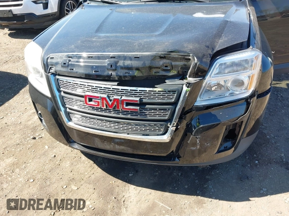 2015 GMC Terrain SLT with VIN 2GKALSEK5F6429902, listed as a IAAI auction lot 41887322 with 99,787 mi miles. Bid and sale history available at carsss.com. Image 6.