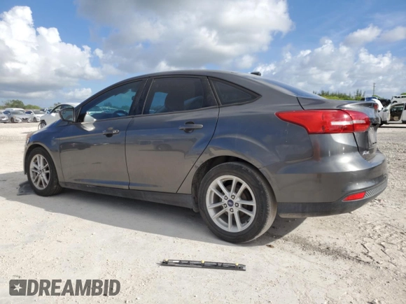 2018 Ford Focus SE with VIN 1FADP3F21JL298832, listed as a Copart auction lot 61262655 with 122,331 mi miles and Clean title. Bid and sale history available at DreamBid. Image 2.