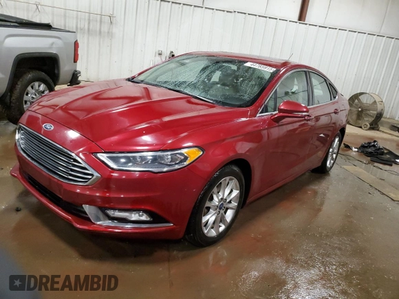 2017 Ford Fusion SE z VIN 3FA6P0HD1HR156742, wystawiony jako Copart lot #44785915 z przebiegiem 131 061 mil mil oraz Czysty tytuł • Clean title. Historia ofert i sprzedaży dostępna na DreamBid. Obrazek 1.