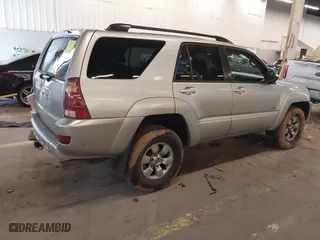 2004 Toyota 4Runner SR5 with VIN JTEZU14R348018845, listed as a IAAI auction lot 41601127 with 283,387 mi miles. Bid and sale history available at carsss.com. Image 4.