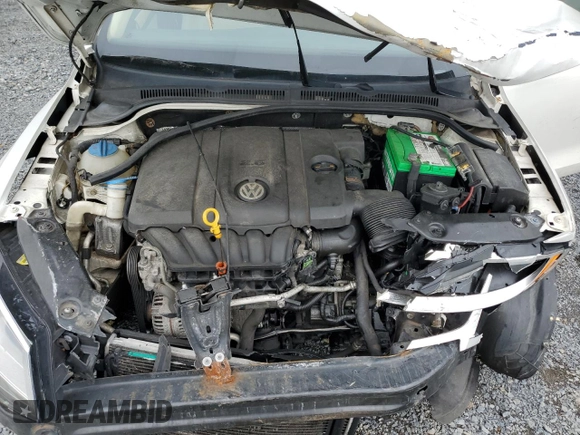 2011 Volkswagen Jetta SE with VIN 3VWDX7AJ3BM320522, listed as a Copart auction lot 60617095 with 164,863 mi miles and Salvage title. Bid and sale history available at DreamBid. Image 11.