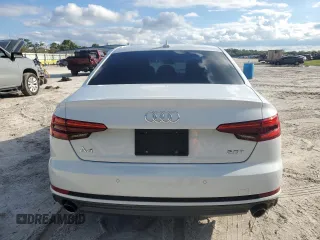2017 Audi A4 Prestige with VIN WAUFNAF43HN011808, listed as a Copart auction lot 46702035 with 98,205 mi miles and Salvage Title. Bid and sale history available at carsss.com. Image 6.