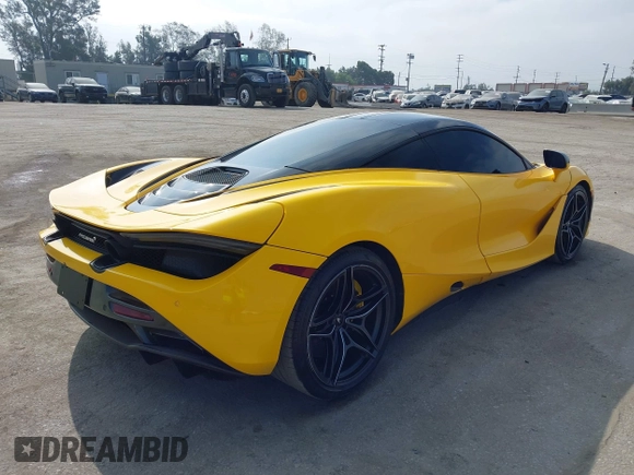 2019 McLaren 720S z VIN SBM14DCAXKW002639, wystawiony jako IAAI lot #41707749 z przebiegiem 59 720 mil mil oraz . Historia ofert i sprzedaży dostępna na DreamBid. Obrazek 4.