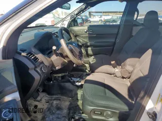 2018 Ford Police Interceptor Utility с VIN 1FM5K8AR0JGA72641, выставлен на аукционе Copart как лот 54064545 с пробегом 104 638 миль миль и Списание • Salvage title. История ставок и продаж доступна на DreamBid. Изображение 7.