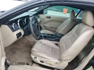 2007 Ford Mustang Deluxe with VIN 1ZVFT84N375281260, listed as a Copart auction lot 51205445 with 274,807 mi miles and Salvage Title. Bid and sale history available at carsss.com. Image 7.