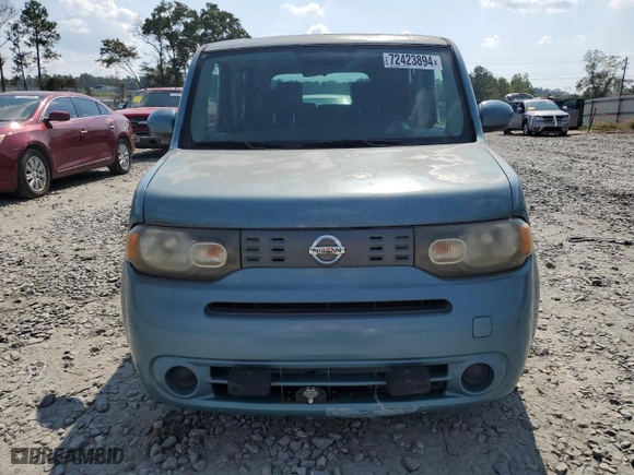 2009 Nissan Cube 1.8 SL with VIN JN8AZ28R49T130999, listed as a Copart auction lot 72423894 with 147,310 mi miles and Clean Title. Bid and sale history available at carsss.com. Image 5.