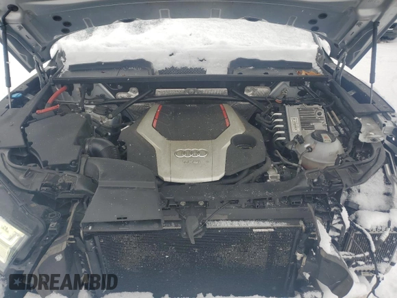 2018 Audi SQ5 Prestige with VIN WA1C4AFY5J2215331, listed as a Copart auction lot 86242054 with 61,457 mi miles and Clean Title. Bid and sale history available at DreamBid. Image 12.