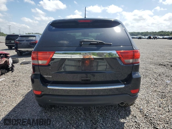 2012 Jeep Grand Cherokee Limited with VIN 1C4RJEBG8CC150999, listed as a Copart auction lot 50620385 with 148,697 mi miles and Salvage Title. Bid and sale history available at carsss.com. Image 6.