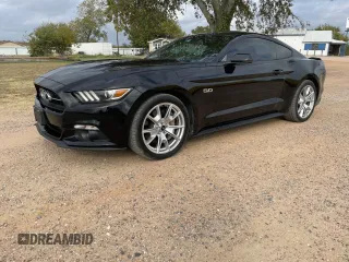 2015 Ford Mustang GT with VIN 1FA6P8CF0F5413364, listed as a Copart auction lot 84346114 with 76,831 mi miles and Clean Title. Bid and sale history available at DreamBid. Image 2.