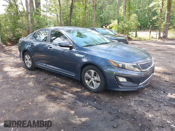 2014 Kia Optima LX with VIN KNAGM4AD0E5064445, listed as a IAAI auction lot 42204163 with 115,976 mi miles and . Bid and sale history available at DreamBid. Image 1.