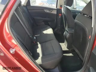 2021 Kia Forte LXS with VIN 3KPF24AD2ME383594, listed as a Copart auction lot 49260435 with 54,340 mi miles and Salvage Title. Bid and sale history available at carsss.com. Image 10.