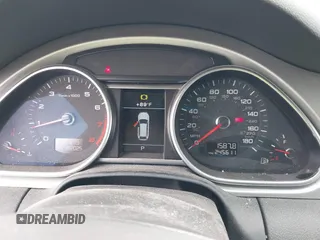 2015 Audi Q7 Premium Plus with VIN WA1LGBFE1FD004786, listed as a IAAI auction lot 42726311 with 245,611 mi miles and . Bid and sale history available at DreamBid. Image 7.