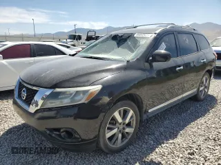2013 Nissan Pathfinder SL with VIN 5N1AR2MM3DC673190, listed as a Copart auction lot 66052875 with Not provided miles and Clean title. Bid and sale history available at DreamBid. Image 1.