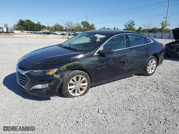 2020 Chevrolet Malibu LT with VIN 1G1ZD5ST4LF036476, listed as a Copart auction lot 49483695 with 98,034 mi miles and Salvage Title. Bid and sale history available at carsss.com. Image 1.