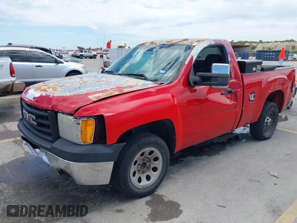 2013 GMC Sierra 1500 Work Truck z VIN 1GTN1TEX9DZ343031, wystawiony jako IAAI lot #42467228 z przebiegiem 238 563 mil mil oraz . Historia ofert i sprzedaży dostępna na DreamBid. Obrazek 23.