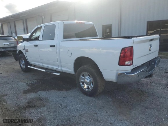 2018 Ram 2500 Tradesman with VIN 3C6UR4CJ0JG398155, listed as a Copart auction lot 78863894 with 109,257 mi miles and Salvage Title. Bid and sale history available at carsss.com. Image 2.