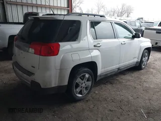 2012 GMC Terrain SLT-2 with VIN 2GKALWEK6C6167570, listed as a IAAI auction lot 41836699 with 150,280 mi miles. Bid and sale history available at carsss.com. Image 4.