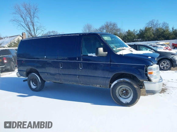 2012 Ford Econoline Cargo Super Duty Commercial with VIN 1FTSE3EL1CDA15652, listed as a IAAI auction lot 41346633 with 265,217 mi miles and . Bid and sale history available at carsss.com. Image 13.