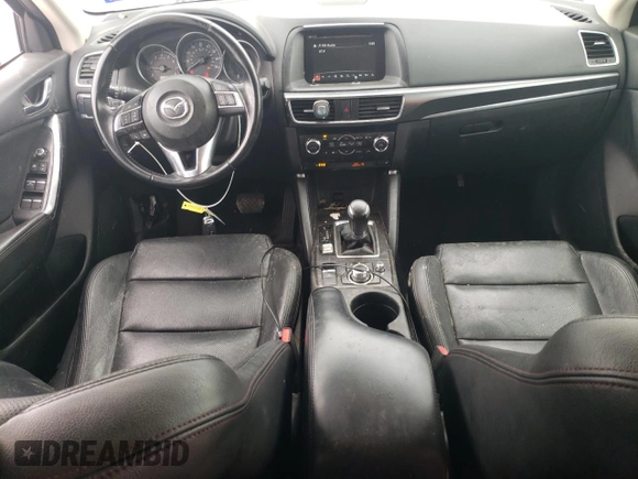 2016 Mazda CX-5 Grand Touring with VIN JM3KE2DY2G0783863, listed as a Copart auction lot 47535985 with 121,745 mi miles and Salvage Title. Bid and sale history available at carsss.com. Image 8.