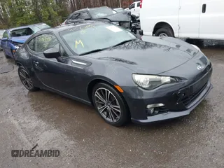 2014 Subaru BRZ Limited with VIN JF1ZCAC12E9603887, listed as a IAAI auction lot 41067006 with 73,740 mi miles. Bid and sale history available at carsss.com. Image 1.