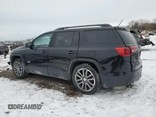 2017 GMC Acadia SLT with VIN 1GKKNVLS8HZ224570, listed as a Copart auction lot 45385165 with 75,175 mi miles and Salvage Title. Bid and sale history available at carsss.com. Image 2.