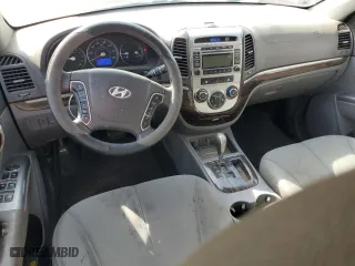 2010 Hyundai Santa Fe GLS with VIN 5NMSG3AB4AH397798, listed as a Copart auction lot 53347275 with 197,611 mi miles and Salvage Title. Bid and sale history available at carsss.com. Image 8.