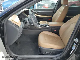 2022 Hyundai Sonata Limited with VIN KMHL34J23NA169938, listed as a Copart auction lot 46823935 with 52,620 mi miles and Non Repairable. Bid and sale history available at carsss.com. Image 7.