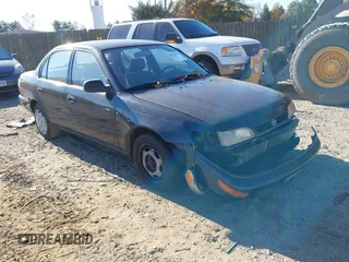 1997 Toyota Corolla with VIN 2T1BA02E0VC162383, listed as a IAAI auction lot 40715985 with 141,713 mi miles and . Bid and sale history available at DreamBid. Image 1.