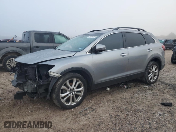 2013 Mazda CX-9 Grand Touring with VIN JM3TB3DA7D0415549, listed as a Copart auction lot 85281584 with 188,834 mi miles and Salvage Title. Bid and sale history available at carsss.com. Image 1.