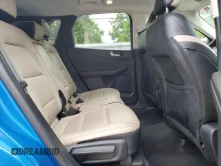 2021 Ford Escape SEL z VIN 1FMCU9H61MUA65237, wystawiony jako Copart lot #65338735 z przebiegiem 92 741 mil mil oraz Czysty tytuł • Clean title. Historia ofert i sprzedaży dostępna na DreamBid. Obrazek 11.