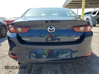 2025 Mazda 3 S Preferred with VIN 3MZBPACM0SM455128, listed as a Copart auction lot 52569265 with 2,042 mi miles and Salvage title. Bid and sale history available at DreamBid. Image 6.