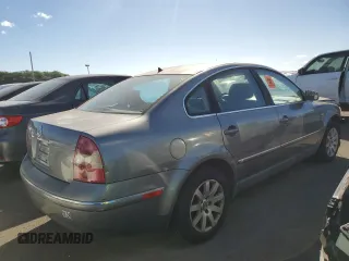 2003 Volkswagen Passat GLS z VIN WVWPD63B23P335307, wystawiony jako Copart lot #79530484 z przebiegiem 30 257 mil mil oraz Szkoda całkowita • Salvage title. Historia ofert i sprzedaży dostępna na DreamBid. Obrazek 3.