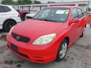 2003 Toyota Matrix Std with VIN 2T1KR32E03C161001, listed as a IAAI auction lot 41915551 with 100,630 mi miles. Bid and sale history available at carsss.com. Image 17.