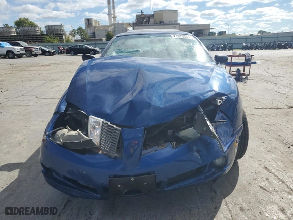 2004 Pontiac Sunfire with VIN 1G2JB12FX47337198, listed as a Copart auction lot 71675364 with 0 mi miles and Salvage Title. Bid and sale history available at carsss.com. Image 5.