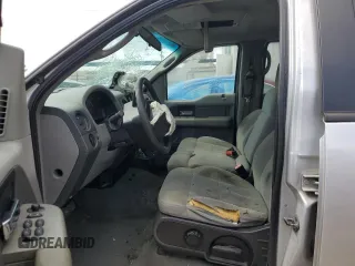 2008 Ford F-150 XL with VIN 1FTRW12W08FB19771, listed as a Copart auction lot 49075345 with 0 mi miles and Salvage Title. Bid and sale history available at carsss.com. Image 7.