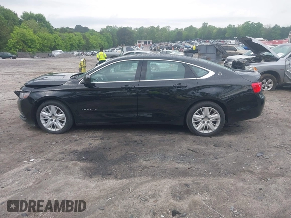 2017 Chevrolet Impala LS with VIN 1G11Z5SA9HU141028, listed as a IAAI auction lot 42112627 with 94,173 mi miles and . Bid and sale history available at DreamBid. Image 14.