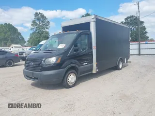 2016 Ford Transit с VIN 1FDBF9ZM1GKB54535, выставлен на аукционе IAAI как лот 41956101 с пробегом 158 298 миль миль и . История ставок и продаж доступна на DreamBid. Изображение 2.