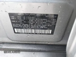 2015 Subaru Outback Limited z VIN 4S4BSELC7F3212757, wystawiony jako IAAI lot #42305867 z przebiegiem 70 671 mil mil oraz . Historia ofert i sprzedaży dostępna na DreamBid. Obrazek 9.