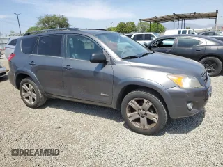 2012 Toyota RAV4 Sport with VIN 2T3WF4DV0CW138353, listed as a Copart auction lot 58526025 with 143,790 mi miles and Salvage title. Bid and sale history available at DreamBid. Image 4.