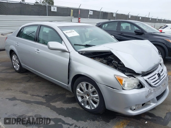 2008 Toyota Avalon XL with VIN 4T1BK36B18U283781, listed as a IAAI auction lot 42146934 with 59,809 mi miles. Bid and sale history available at carsss.com. Image 1.