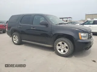 2013 Chevrolet Tahoe Commercial with VIN 1GNLC2E07DR268061, listed as a Copart auction lot 53683895 with 156,097 mi miles and Salvage title. Bid and sale history available at DreamBid. Image 4.