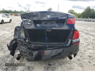 2013 BMW 5 Series 535i with VIN WBAFR7C57DC829343, listed as a Copart auction lot 61143005 with 127,779 mi miles and Salvage title. Bid and sale history available at DreamBid. Image 6.