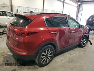 2019 Kia Sportage EX z VIN KNDPN3AC9K7588758, wystawiony jako Copart lot #51060635 z przebiegiem Nie podano mil oraz Szkoda całkowita • Salvage title. Historia ofert i sprzedaży dostępna na DreamBid. Obrazek 3.