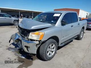 2011 Nissan Titan SV with VIN 1N6BA0EDXBN313156, listed as a IAAI auction lot 41731745 with 219,589 mi miles and . Bid and sale history available at DreamBid. Image 19.
