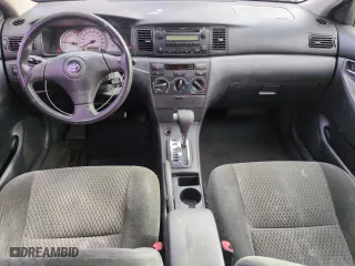 2007 Toyota Corolla CE with VIN 2T1BR32E27C832013, listed as a Copart auction lot 51785175 with 292,459 mi miles and Salvage Title. Bid and sale history available at carsss.com. Image 8.