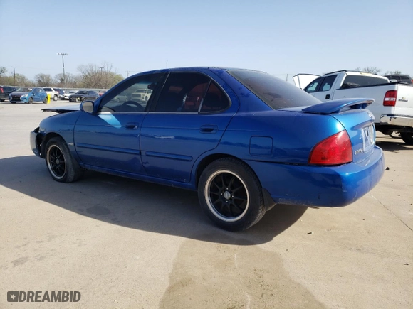 2006 Nissan Sentra 1.8 S with VIN 3N1CB51D86L618137, listed as a Copart auction lot 49523715 with 213,731 mi miles and Salvage Title. Bid and sale history available at carsss.com. Image 2.